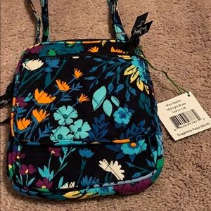 NEW Vera Bradley mini hipster crossbody bag